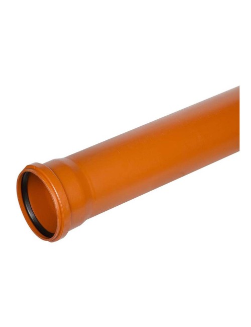 ADASANI DRAINAGE PIPE RED 8"
