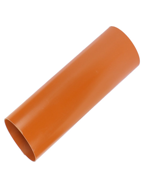 PIPE DUCT 4" RED PASTE 110x3MM