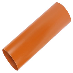 PIPE DUCT 6" PASTE RED 160x3.2MM