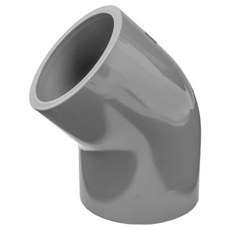 PVC 45° ELBOW 1.1/2"