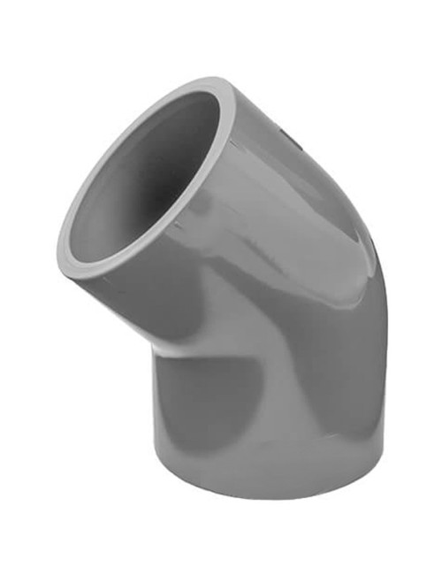 PVC 45° ELBOW 1.1/2"