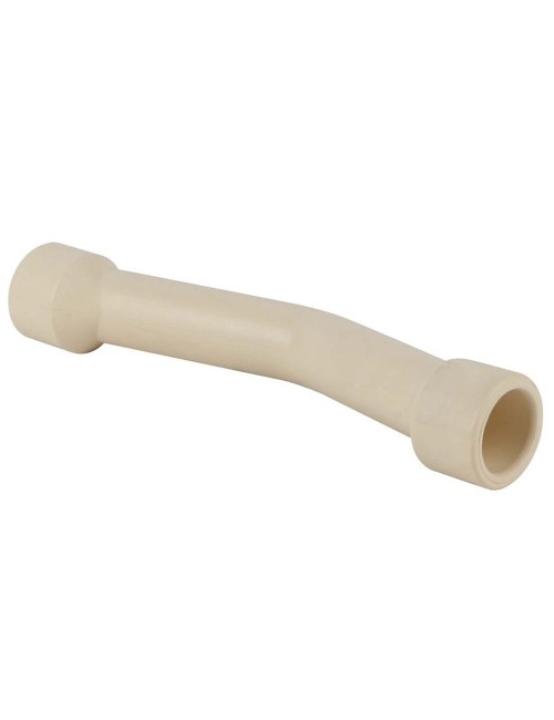 PVC STOP OVER BEND 1"