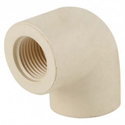 ADASANI PVC THREADED ELBOW 1"