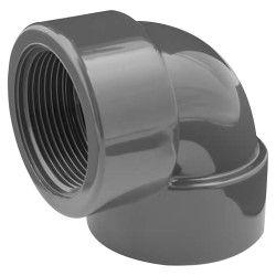 DRAINAGE THREADED ELBOW 2"