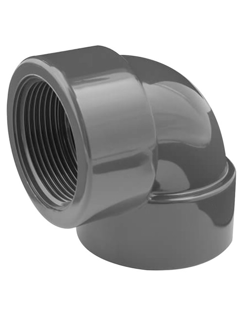 DRAINAGE THREADED ELBOW 2"
