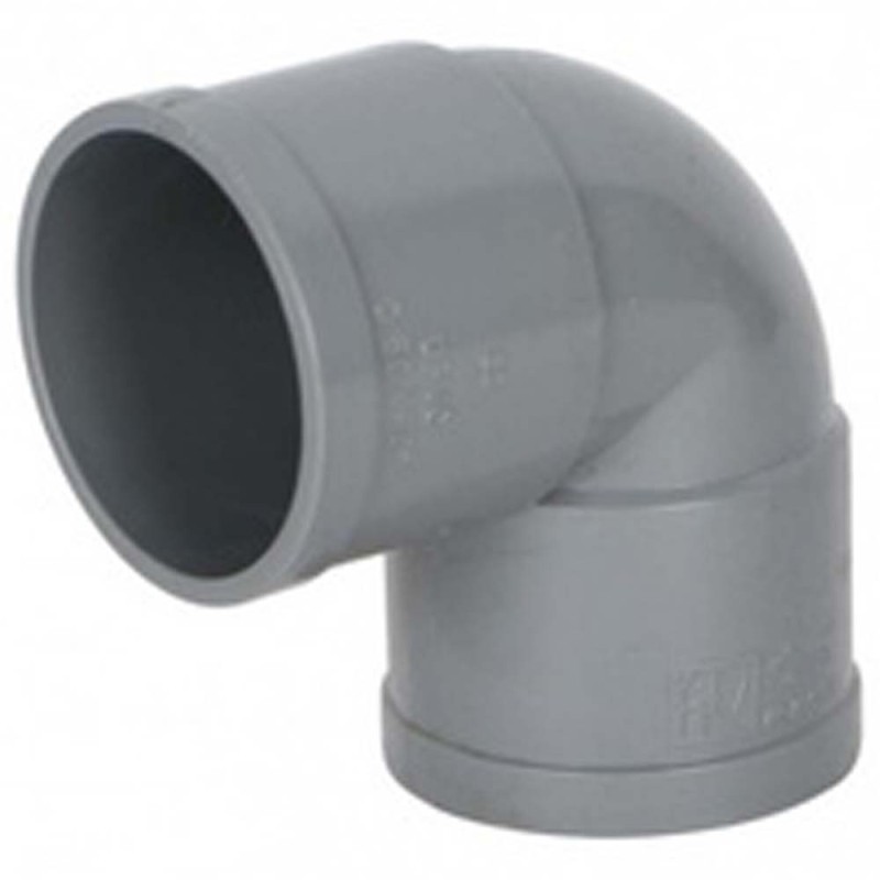 ANGLE ELBOW GREY 1-1/2"