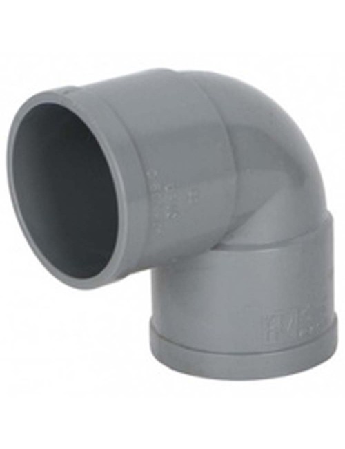 ANGLE ELBOW GREY 1-1/2"
