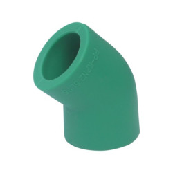 ADASANI PPR 45 DEGREE ELBOW 3/4"