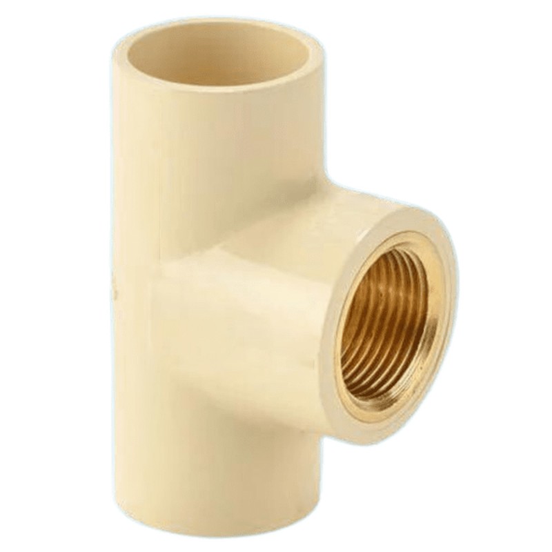 تى بلاستيك سن نحاس 1/2" حار كويتي