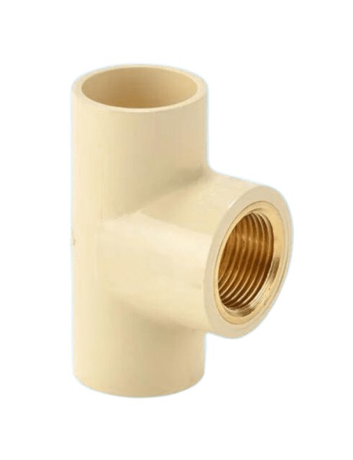 تى بلاستيك سن نحاس 1/2" حار كويتي