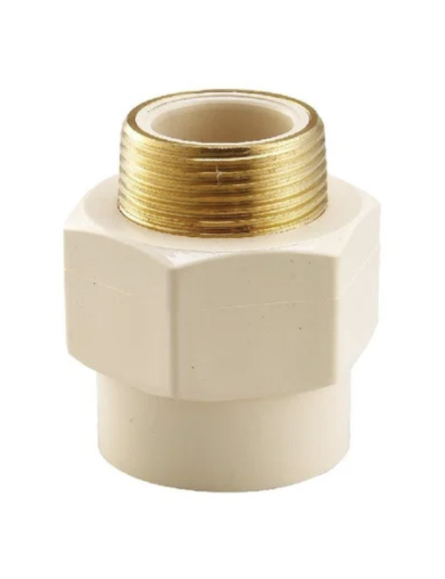 ADASANI ADAPTOR 1.1/4" MALE THREAD BRONZE