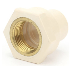 ادبتر سن داخلي 3/4"×1/2" نحاس حار عدساني كويتي