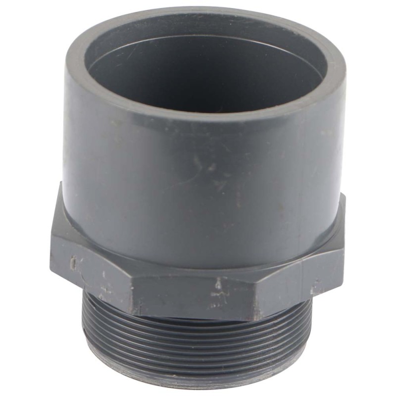 HIGH PRESURE MALE THREADED ADAPTOR 2-1/2"