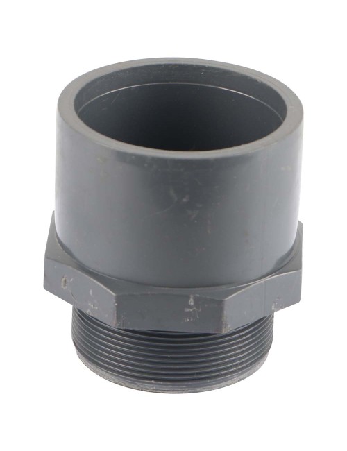 HIGH PRESURE MALE THREADED ADAPTOR 2-1/2"