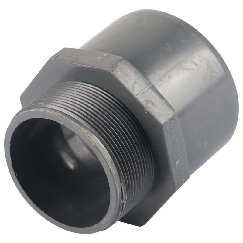 HIGH PRESURE MALE THREADED ADAPTOR 2-1/2"