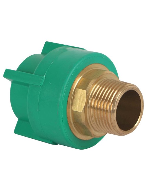 PPR MALE THREADED ADAPTOR 1 1/4"