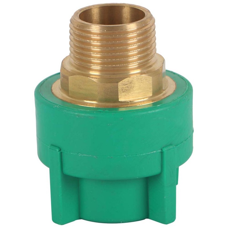 PPR MALE THREADED ADAPTOR 1 1/4"