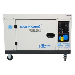 EDON-EPM-DS-8500T-D 7.0kw/8.0kva ماكينة مولد كهرباء ديزل صامت