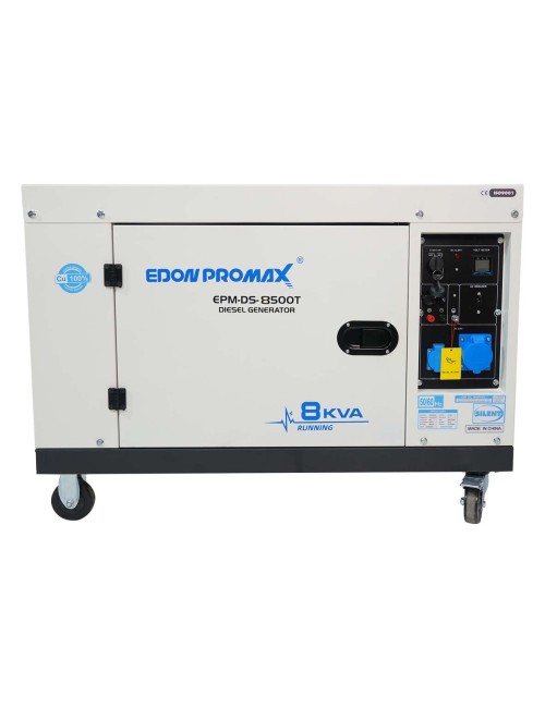 EDON-EPM-DS-8500T-D 7.0kw/8.0kva ماكينة مولد كهرباء ديزل صامت