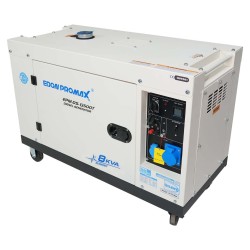 EDON-EPM-DS-8500T-D 7.0kw/8.0kva ماكينة مولد كهرباء ديزل صامت