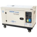 EDON-EPM-DS-10500T-D SILENT DIESEL GENERATOR 8.5kw/10.0kva
