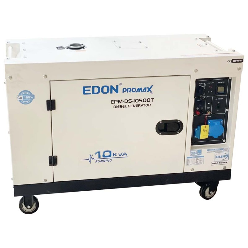 EDON-EPM-DS-10500T-D SILENT DIESEL GENERATOR 8.5kw/10.0kva