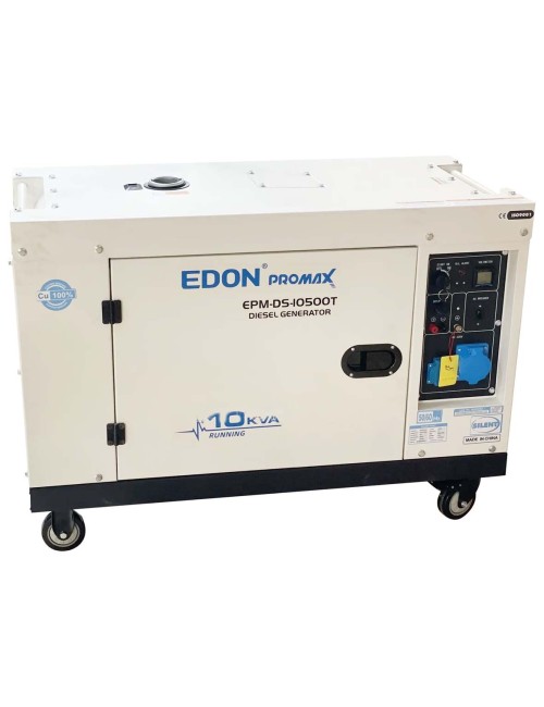 EDON-EPM-DS-10500T-D SILENT DIESEL GENERATOR 8.5kw/10.0kva