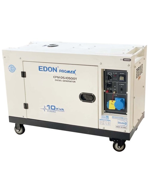EDON-EPM-DS-10500T-D 8.5kw/10.0kva ماكينة مولد كهرباء ديزل صامت