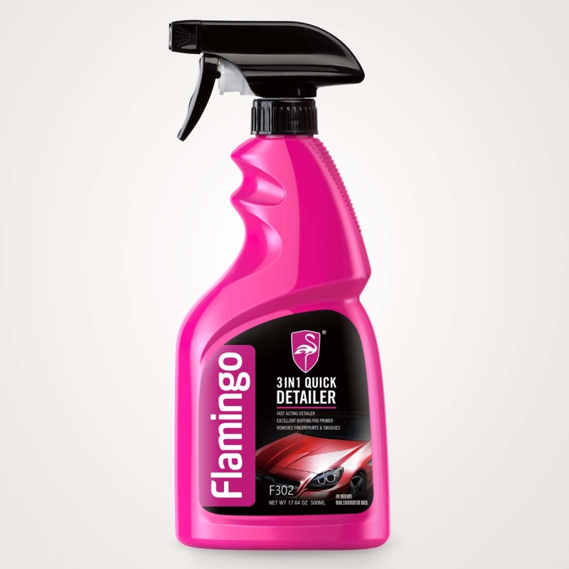 17612- FLAMINGO 3 IN Q QUICK DETAILER