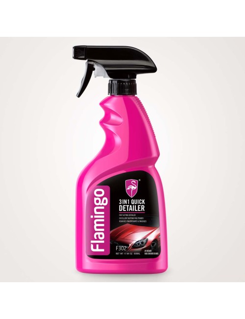 17612- FLAMINGO 3 IN Q QUICK DETAILER