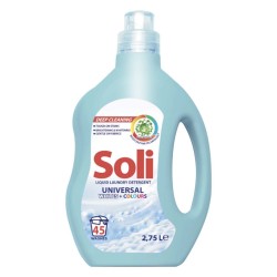 سائل غسيل الملابس ابيض+ملون 2.75 لتر