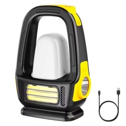 BUYTITI SD-579 LED TUNGSTEN LIGHT RECHARGEABLE SOLAR CHARGING