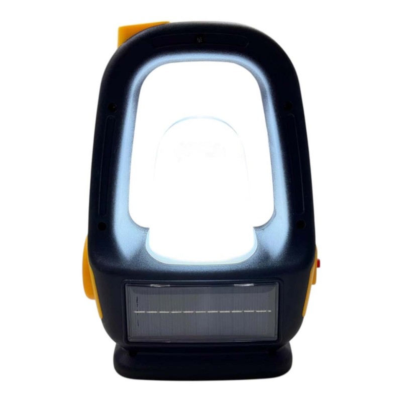BUYTITI SD-579 LED TUNGSTEN LIGHT RECHARGEABLE SOLAR CHARGING