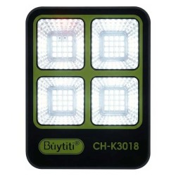 BUYTITI CH-K3018 كشاف طاقة شمسيةبطاريةشحن