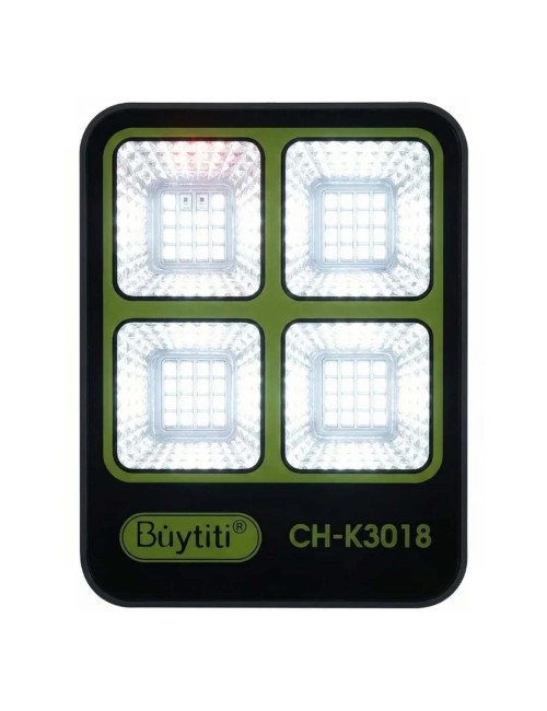 BUYTITI CH-K3018 SOLAR FLOOD LIGHT SOLAR ENEREGY RECHARGEABLE BATTERY