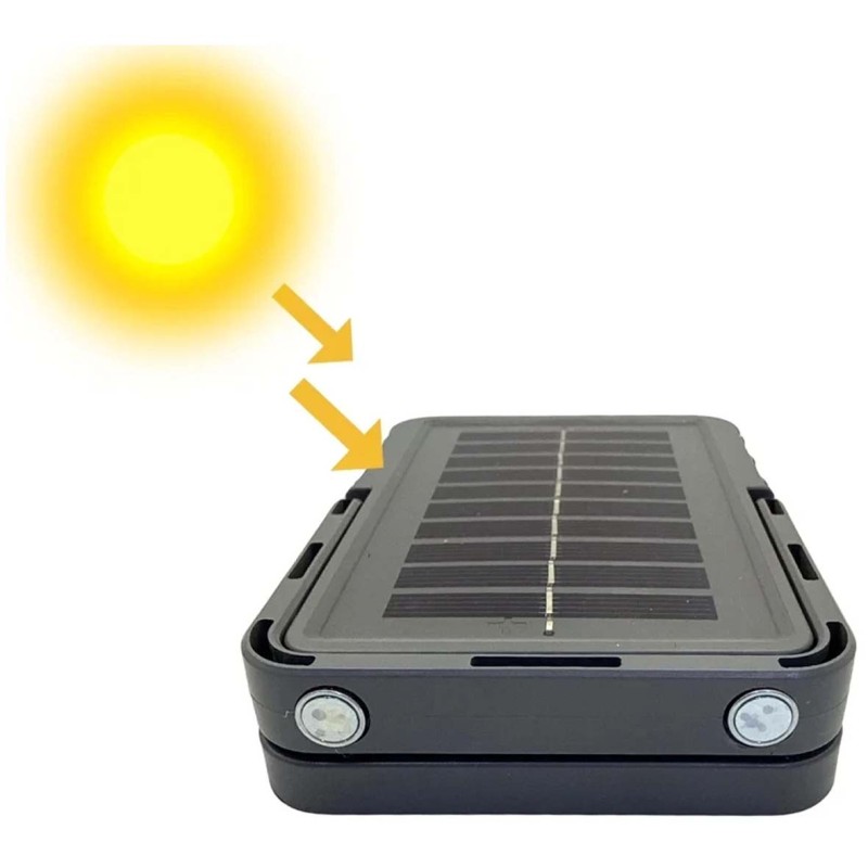 BUYTITI CH-K3018 SOLAR FLOOD LIGHT SOLAR ENEREGY RECHARGEABLE BATTERY