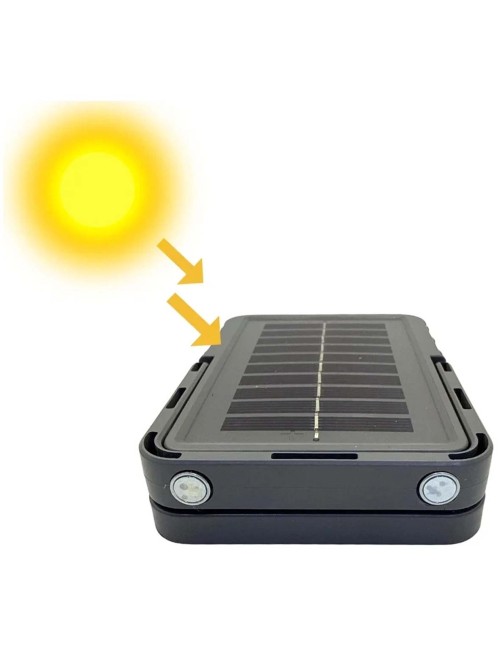 BUYTITI CH-K3018 SOLAR FLOOD LIGHT SOLAR ENEREGY RECHARGEABLE BATTERY
