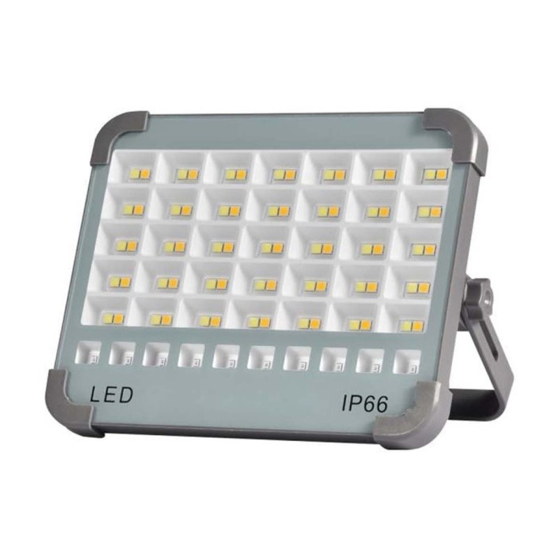 SPJ-20990 RECHARGEABLE SOLAR POWERED LED FLOOD LIGHT IP66