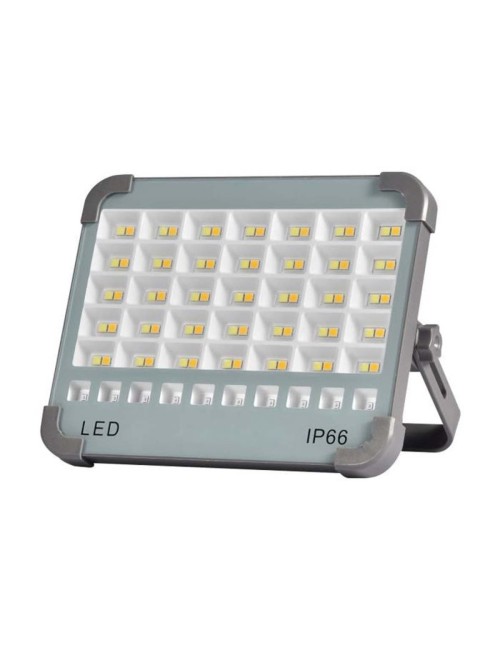 SPJ-20990 RECHARGEABLE SOLAR POWERED LED FLOOD LIGHT IP66