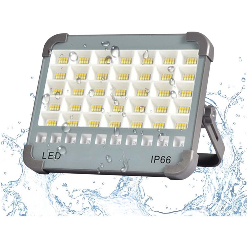 SPJ-20990 RECHARGEABLE SOLAR POWERED LED FLOOD LIGHT IP66