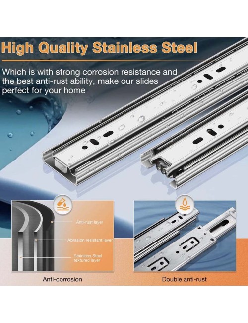 SOFT DOOR RUNER RAIL HYDRAULIC-30CM