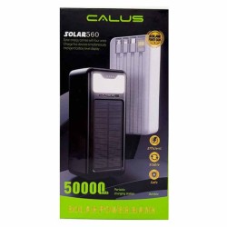 CALUS SOLAR560 50000mAhباور بانك طاقة الشمسية