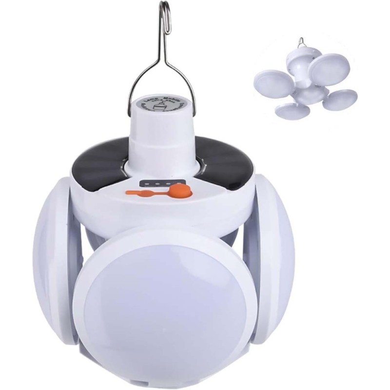 2029 SOLAR EMERGENCY CHARGING LAMP WITH USB