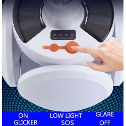 2029 SOLAR EMERGENCY CHARGING LAMP WITH USB