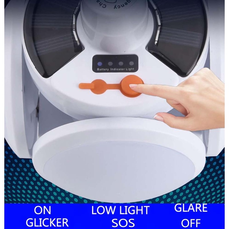 2029 SOLAR EMERGENCY CHARGING LAMP WITH USB