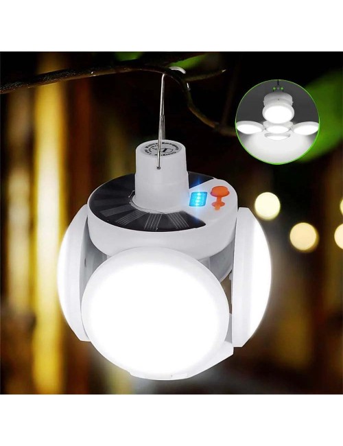 2029 SOLAR EMERGENCY CHARGING LAMP WITH USB