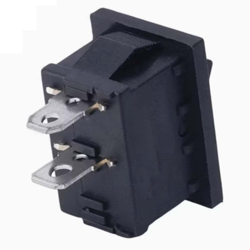 15A LFSW3-BLACK سويتش ماكينة مربع اسود 2 طرف