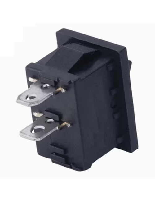 15A LFSW3-BLACK سويتش ماكينة مربع اسود 2 طرف