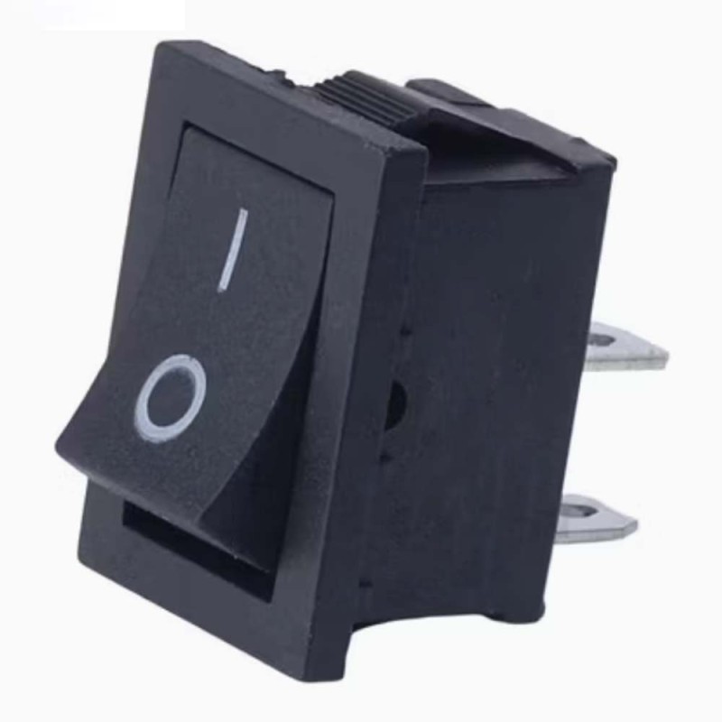 15A LFSW3-BLACK سويتش ماكينة مربع اسود 2 طرف