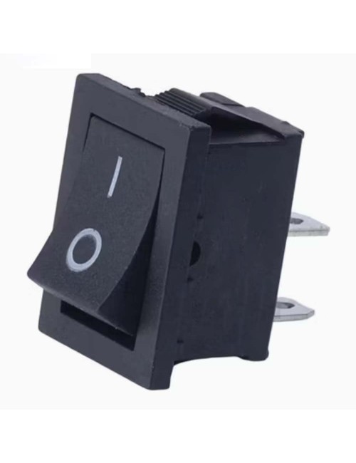 15A LFSW3-BLACK سويتش ماكينة مربع اسود 2 طرف